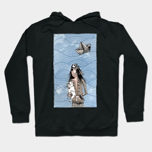 Piratenbraut - Pirate Bride Hoodie